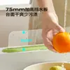 Protector de Salpicaduras de Agua para Hogar para Fregadero de Cocina, Partición a Prueba de Salpicaduras para Lavabo, Tira Barrera de Agua con Ventosa, Tablero Barrera de Agua