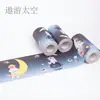 Adesivos de Parede Criativos de Desenho Animado Oceano Animais Fofos Impermeável Rodapé Linha da Cintura Quarto das Crianças Banheiro Janela Lateral Decoração