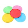 Brinquedo Frisbee de Arremesso para Animais de Estimação Border Collie, Brinquedo Educacional para Exterior para Cães Grandes e Pequenos, Resistente a Mordidas, Treinamento de Cães, Alta Elasticidade, Golden Retriever