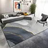 Tapete para Sala de Estar de Luxo Leve e de Alta Qualidade, Tapete Grande para Cobertura Total de Sofá e Mesa de Centro, Tapete Doméstico de Veludo Cristal Resistente a Manchas