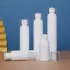 Fábrica de Origen Botella Blanca Recta de PET de 22 mm para Loción, Botella de Agua para Cuidado de la Piel, Tónico, Líquido de Base, Botella Cosmética