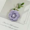Nuevo Broche de Perlas Camelia Estilo Chanel de Alta Gama Accesorios de Joyería DIY Pasador Adorno para el Cabello Accesorios de Florales Venta al por Mayor