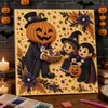 Pintura de Diamantes Perla Serie Halloween 5D5D5d Hecho a Mano DIY Pintura Decorativa de Diamantes de Punto Venta al por Mayor para Comercio Exterior, Pedido Mínimo 2 Piezas
