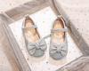 Sapatos de Princesa Fada Brilhantes com Strass e Pérolas Estilo Nova Primavera 2026 Sapatos de Cristal Lantejoulas Sapatos de Couro com Laço Individuais