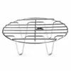 Rejilla para Cocinar al Vapor de Acero Inoxidable 316 de Grado Alimenticio, Soporte Pequeño para Vaporera, Rejilla Impermeable para Olla Arrocera, Rejilla Impermeable para Cesta de Vaporera