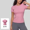 Roupas de ioga Ju Yi Tang femininas, justas, esportivas, para emagrecimento, fitness, corrida, roupas justas que absorvem o suor, top de ioga