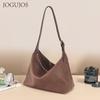 Comercio Exterior Transfronterizo Nuevo Bolso de Mujer de Gama Alta Cuero Genuino Bolso de Hombro para Mujer Moda para el Trabajo Versátil Bolso de Hombro