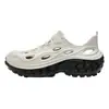 Zapatos perforados antideslizantes para hombre, ropa de verano para exteriores, nuevo estilo 2026, sandalias transpirables antiolor para cruzar arroyos, deportes, conducción, para hombre