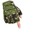 Guantes de montar para hombres y mujeres, de medio dedo, con fugas, tácticos, para fuerzas especiales, antideslizantes, resistentes al desgaste, para bicicletas, soldados libres, montañismo al aire libre.