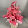 Nuevos Arreglos Florales de Piso para Decoración de Bodas, Arte Floral para Bodas, Arreglos Florales para Escenario en T, Arreglos Florales de Bienvenida para Hoteles