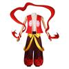 Fantasia Mágica de Nezha Qiyo Cos Nezha 2 Crianças Adultos Homens e Mulheres Faixa de Barriga Cosplay Roupas de Estilo Antigo Conjunto Completo