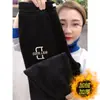 Pantalones de pana gruesos de terciopelo para otoño e invierno 2025, nuevos, para mujer, efecto adelgazante, holgados y versátiles, estilo harén, modernos