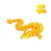 Atacado do Fabricante Artesanato de Dragão de Cristal Impresso em 3D Enfeites Dragão de Brinquedo com Articulações Móveis Feito à Mão Conjunto de Ovo de Dragão de Cristal