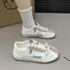 Zapatos planos transpirables de malla con punta redonda que aumentan la altura para mujer, casuales, 2026, entrenamiento alemán, nuevos populares, otoño, zapatillas deportivas para mujer