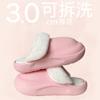 Pantuflas de algodón impermeables y extraíbles para mujer, calzado antideslizante para el hogar, cálido, de algodón Maomao, para hombre, venta al por mayor