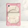 Funda Adecuada para Tableta Samsung A11 Tab 8.7 Pulgadas 2025 Cubierta Protectora de Silicona Samsung X115 Correa para la Muñeca Funda Dura Anticaídas