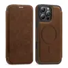 Adequado para Iphone18Promax, Capa de Celular Flip de Couro com Sucção Magnética, Capa Protetora Anti-Queda para Apple 17, 16 Comércio Exterior