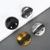 Directo de fábrica Tope de puerta de acero inoxidable Anticolisión Succión de puerta Tope de puerta sin perforación Dispositivo anticollisión Tope de puerta táctil para puerta de vidrio