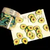 Arcilla Suave Simulada Fruta Rebanadas Grandes 2cm Pegamento Crema Pellizco Bola Ruidosa Bola Hecha a Mano Material de Relleno DIY Molde
