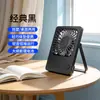 2026 Ventilador Pequeño Recargable Oficina Escritorio Estudiante Dormitorio Mesita de Noche Viento Fuerte Portátil Cuadrado Forma de Tarjeta Ventilador USB