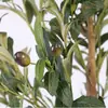 Adornos de Piso de Árbol de Olivo Simulado Nuevos Transfronterizos Decoración del Hogar Planta Verde Simulado Árbol de Olivo Simulado Desmontaje y Montaje