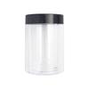 Tapa de Aluminio Dorado de 68 Dientes Botella de Plástico PET Grado Alimenticio Botella Dispensadora de Muestras de Crema para el Cuidado de la Piel Cosméticos Redonda Hermética