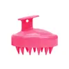 Cepillo para Champú de Silicona Suave Wanmei Salón de Belleza Hogar Masajeador Cepillo para Champú Limpieza del Cuero Cabelludo Peine de Baño Herramienta de Peluquería