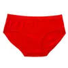 [Personalizado] Roupa Íntima Vermelha para Mulheres no Ano de Nascimento, Parte Inferior do Gancho 100% Algodão, Calcinhas Respiráveis e Confortáveis, Logo Pode Ser Impresso