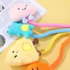 Fabricante Mayorista Frontera Nueva Producto Juguetes para Gatitos Muñeca Cuerda para Masticar Limpieza de Dientes Molares Palo para Gato Suministros para Mascotas