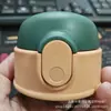 Acessórios para Copo de Água, Tampa de Copo Térmico, Tampa à Prova de Vazamento, Tampa Externa, Canudo, Tampa de Garrafa de Água, Tampa com Canudo Universal de Pato Amarelo