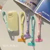 Cordón para Teléfono con Hebilla Ajustable, Correa de Muñeca Simple de Color Sólido, Cuerda de Mano Universal, Pulsera Duradera de Moda