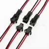 Fabricante de origen 2psm línea de terminal lámpara LED línea de conexión de batería de litio 1007 línea de rama única cable rojo y blanco