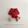 Bufanda Roja de Año Nuevo para Bebé Otoño e Invierno Gruesa Cálida Tejida para Cuello para Hombres Mujeres y Niños Bufanda de Cuello a Prueba de Viento Navideña