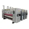 Máquina de impressão de caixas, máquina totalmente automática de impressão de papelão ondulado, máquina de gofragem redonda e conformação por corte e vinco, equipamento de impressão de caixas