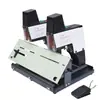 Grapadora Totalmente Automática A4 Capa Gruesa Doble Máquina Doble Cabezal Grapadora Plana A3 Caja de Empaque para Álbumes de Fotos Doble Cabezal Eléctrico