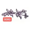 Qipao Hanfu Acolchoado de Algodão Tridimensional com Botões de Flor de Ameixa, Disponível em Várias Cores, Roupa Tradicional Chinesa, Acessórios de Botões Decorativos Vintage Feitos à Mão
