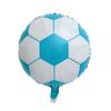 Globo de película de aluminio de 18 pulgadas para fútbol, voleibol, baloncesto y béisbol, juguete decorativo para niños, venta al por mayor