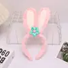 Diadema de Felpa de Dibujos Animados Estilo Lina Belle de Star Dew para Niñas Orejas de Conejo Lindas Diadema Peluda Venta al por Mayor