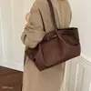 Bolso casual de otoño para mujer, nuevo bolso versátil y elegante de gran capacidad, bolso de hombro tipo tote de moda 2026 para el trabajo