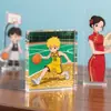 Soporte Acrílico Personalizado Figura Bidimensional Adorno de Escritorio Estrella Dibujo Animado Merchandising de Anime Transparente Doble Cara Personalizado