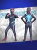 Traje Ajustado de Spider-Man Disfraz de Cosplay de Halloween Serie Araña Traje para Adultos y Niños Disfraz de Rendimiento Personalizado