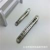 Suministro directo de fábrica, horquilla cuadrada ondulada de 6/8 cm, pinza de pico de pato, accesorios para tocado, horquilla de estilo coreano DIY