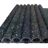 Tapete de Goma EPDM para Gimnasio, Rollo Absorbente de Impactos, Aislante de Sonido, Resistente al Desgaste, Antideslizante, Área de Gravedad, Tapete Especial para Suelo Deportivo