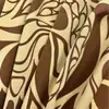 Tecido Estampado para Vestidos, Camisas, Cortinas, Toalhas de Mesa, Lenços de Cabeça e Decoração Feminina de Primavera e Verão em Estilos Europeu e Americano