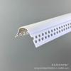 Protetor de Canto à Prova de Gotejamento em PVC em Forma de Arco, Acabamento de Canto Interno, Tira Protetora Anti-Colisão Semicircular, Tira de Acabamento, Tira Protetora Decorativa