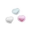 Fofo cor clara cetim amor DIY joias cocar grampo de cabelo fantoche brinquedo decoração DIY goo acessórios de cartão acessórios