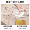 Recipiente multi-grãos estilo japonês, pote selado à prova de insetos e umidade para uso doméstico, caixa de armazenamento para farinha, arroz e grãos