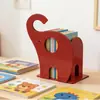 Suporte de Livros para Escritório, Suporte de Livros Grande de Metal Espessado, Divisor de Livros para Biblioteca, Porta-Livros de Armazenamento para Mesa, Suporte de Livros para Estudante