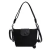 Bolso bandolera de gamuza retro versátil para mujer, bolso de axila, súper popular 2026, nuevo estilo para el trabajo
