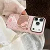 Capinha Fofa de Ursinho com Laço para Celular Apple 17pro iPhone 18pm Suporte 15 Capa Macia 16 Feminina
